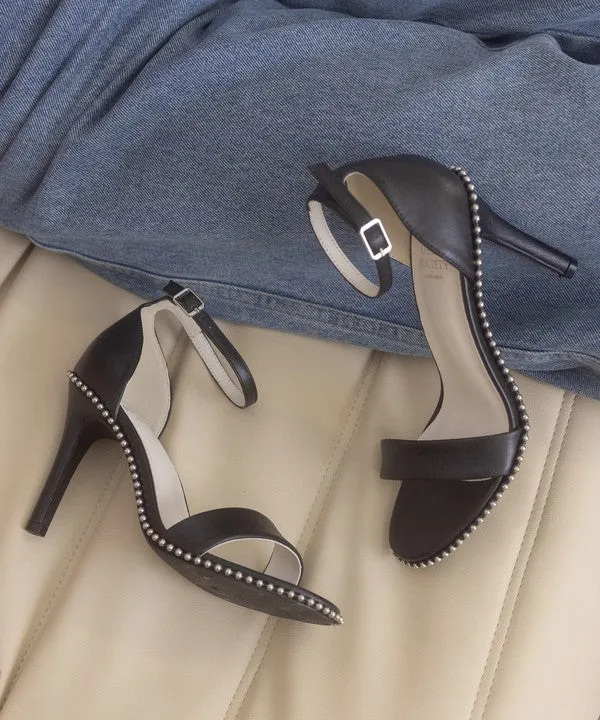 Dublin Metal Stud Heels