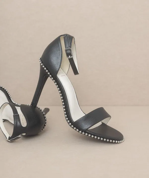 Dublin Metal Stud Heels