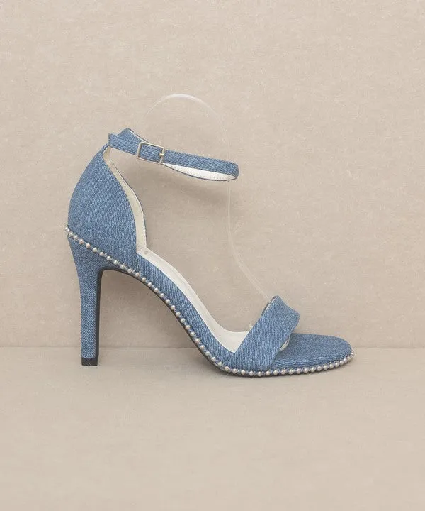 Dublin Metal Stud Heels
