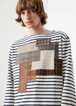 Eye Patchwork T-Shirt