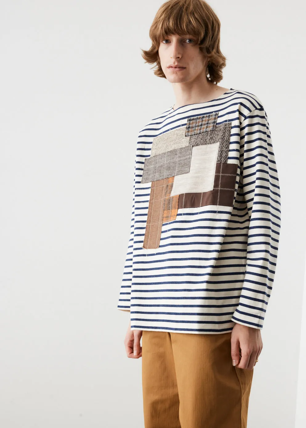 Eye Patchwork T-Shirt
