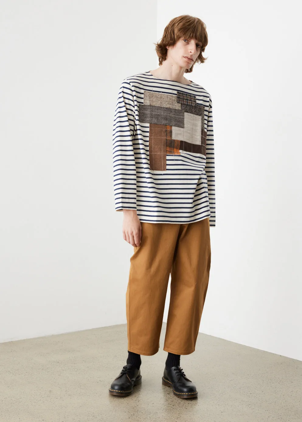 Eye Patchwork T-Shirt
