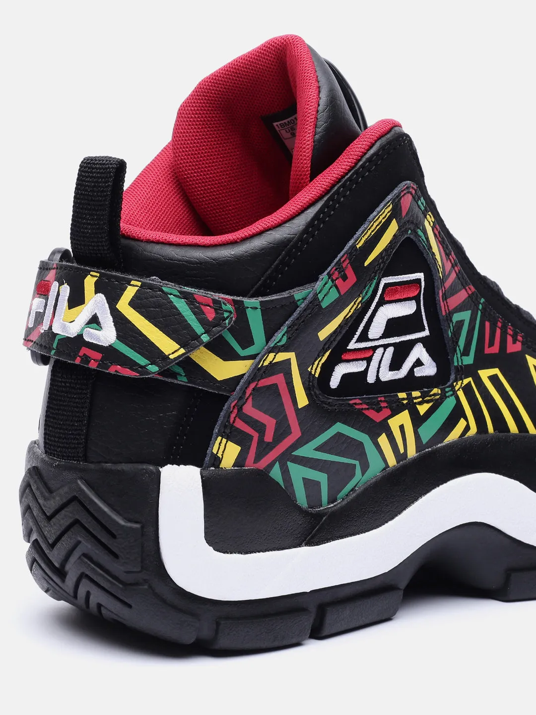 Fila Black Grant Hill 2 Men's Sneaker