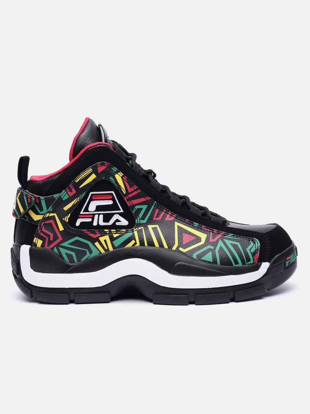 Fila Black Grant Hill 2 Men's Sneaker
