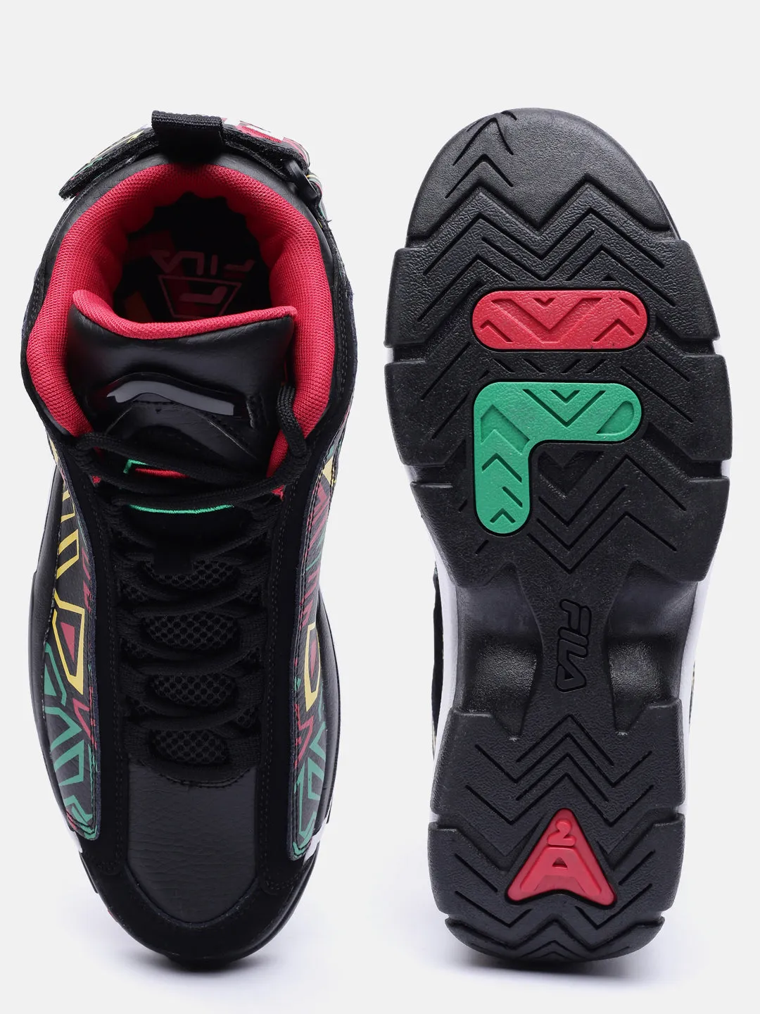 Fila Black Grant Hill 2 Men's Sneaker