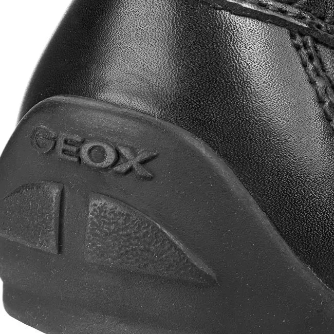 Geox moccasins Mens Black Shoe