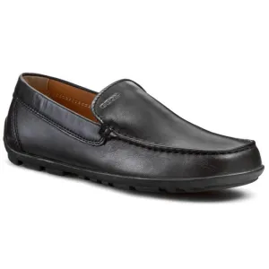 Geox moccasins Mens Black Shoe