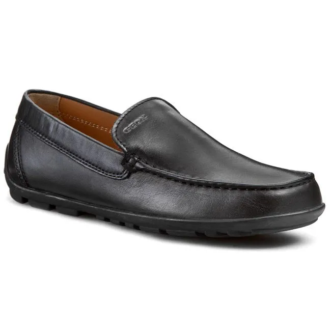 Geox moccasins Mens Black Shoe