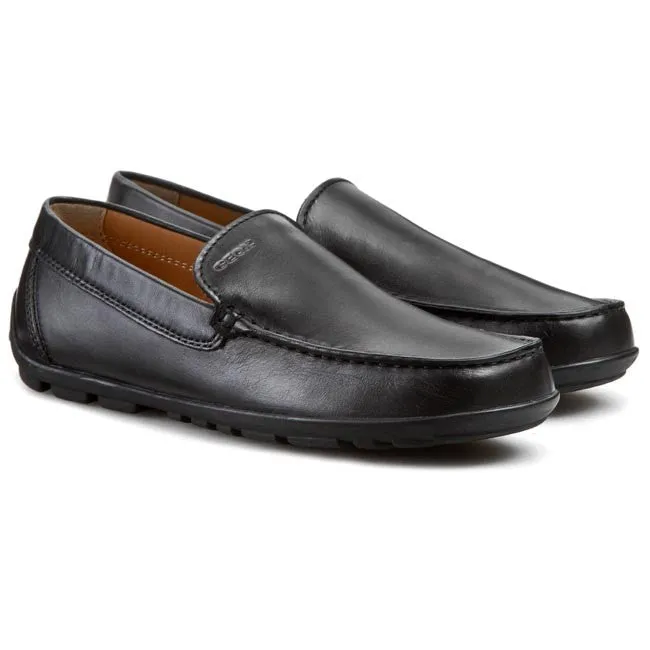 Geox moccasins Mens Black Shoe
