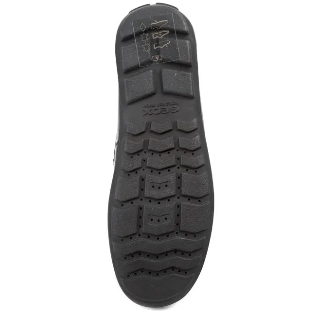 Geox moccasins Mens Black Shoe