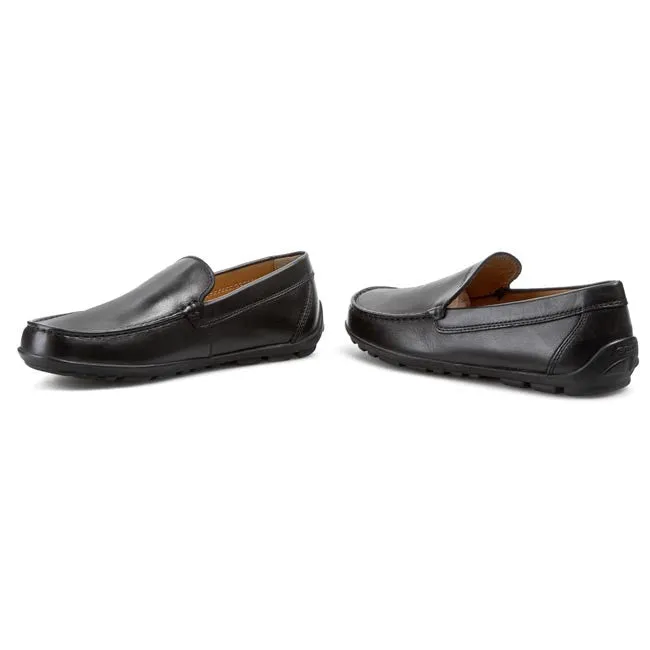 Geox moccasins Mens Black Shoe