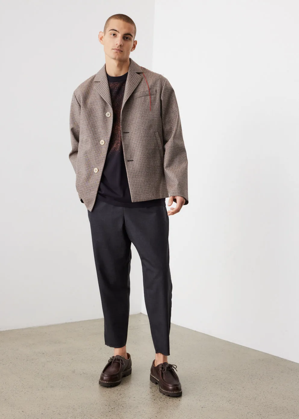 Houndstooth Blazer