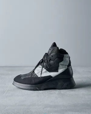 Julius Hi-top lace-up sneaker