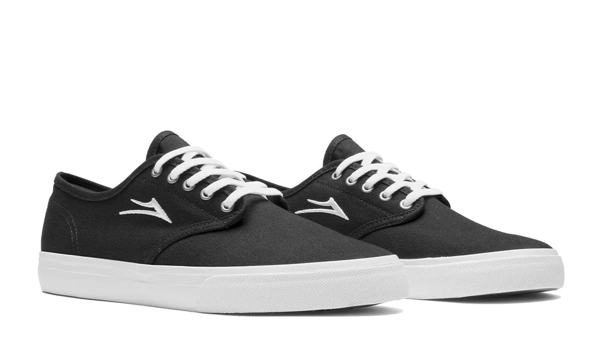 Lakai Oxford Black Canvas