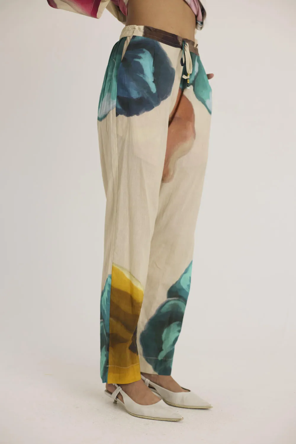 LILA SHORT KURTA SET