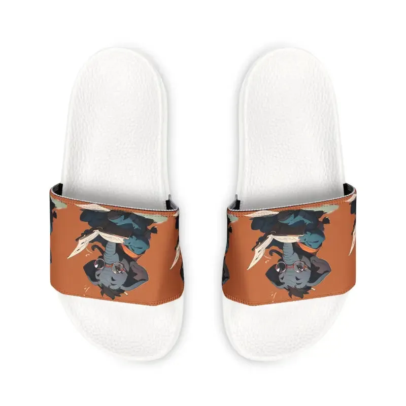 Monkey Approved Youth Pu Slide Sandals