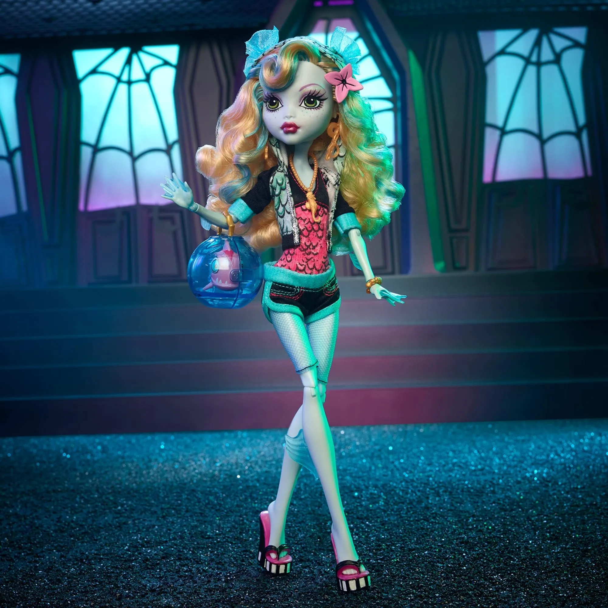 Monster High Lagoona Blue Reproduction Doll