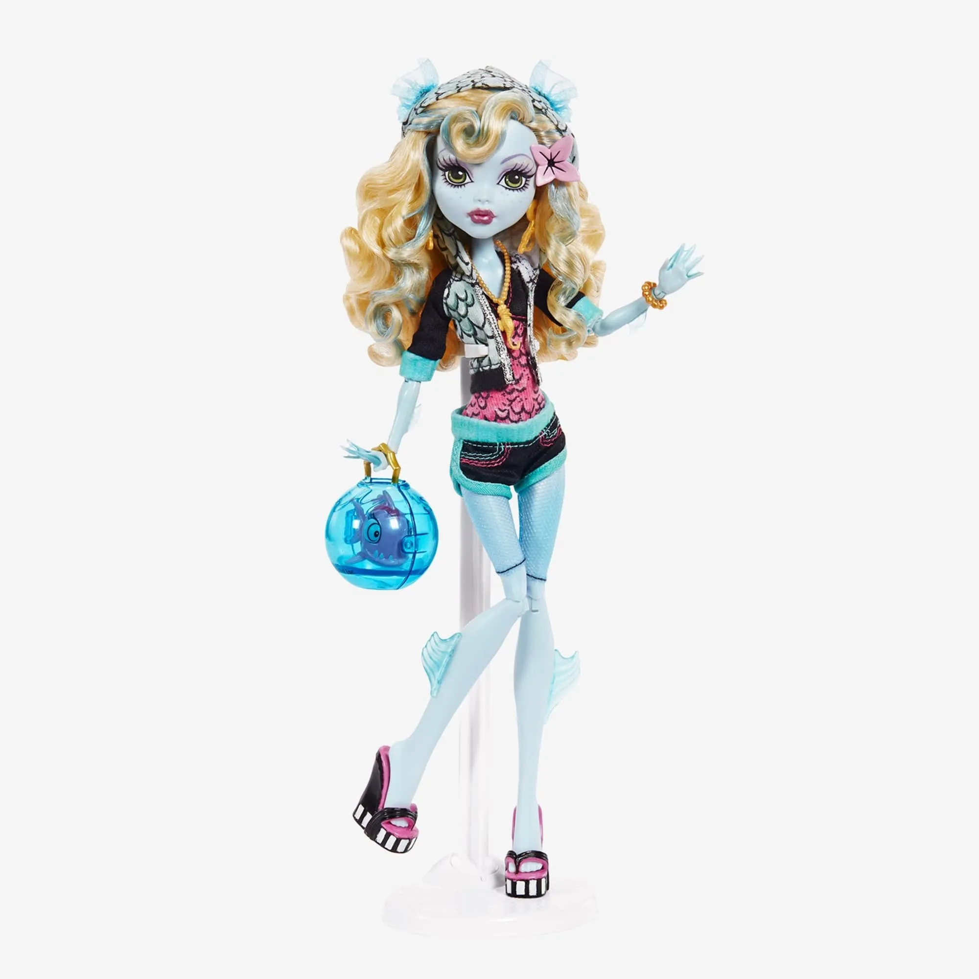 Monster High Lagoona Blue Reproduction Doll