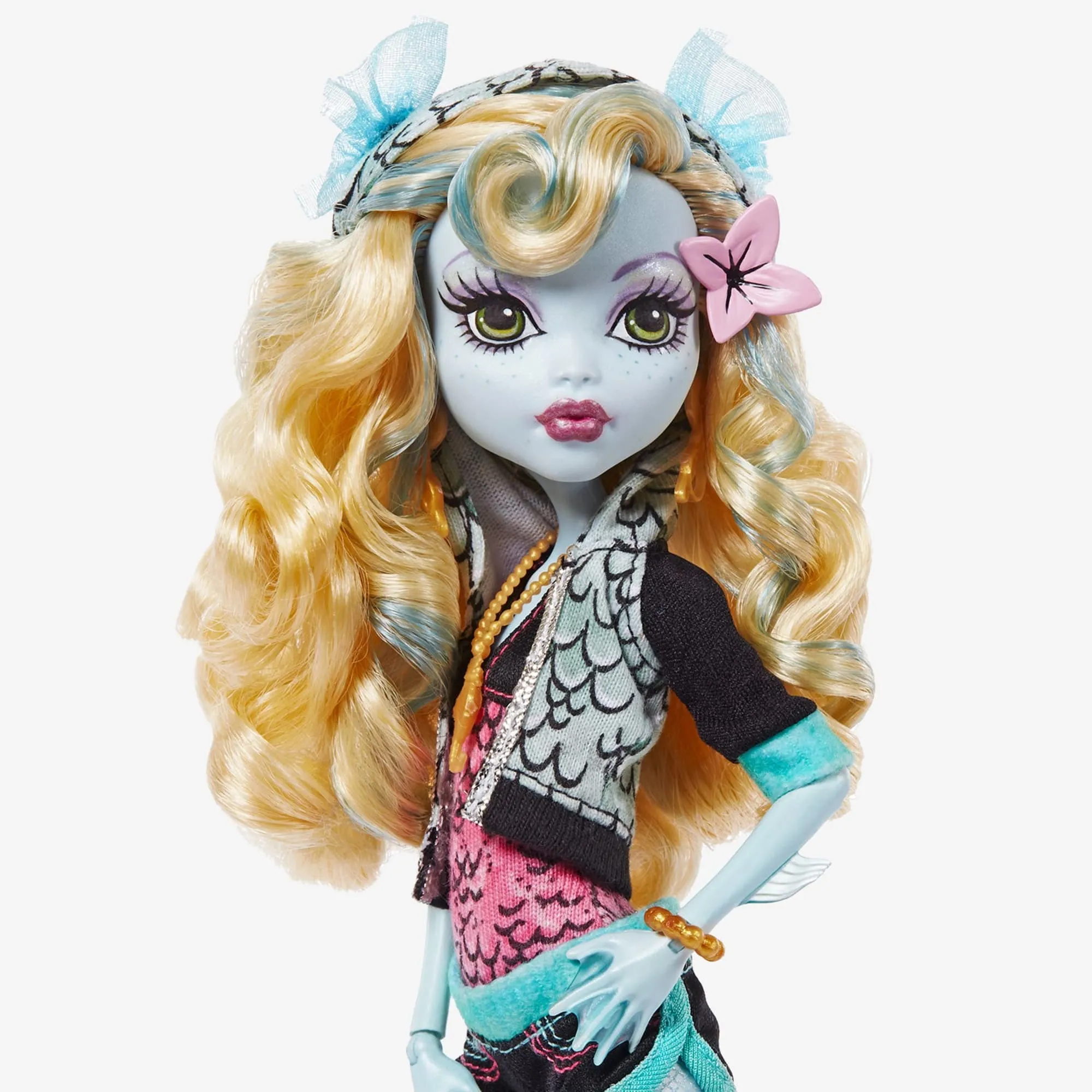 Monster High Lagoona Blue Reproduction Doll