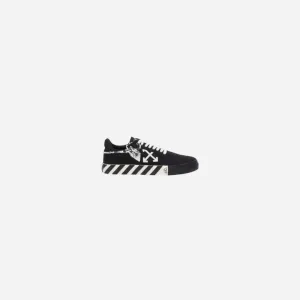 OFF-WHITE VULC LOW BLACK WHITE ARROW