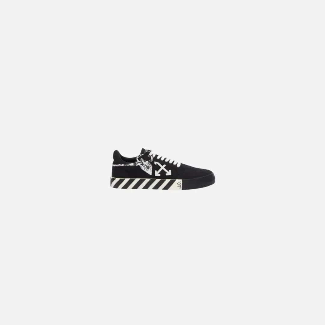 OFF-WHITE VULC LOW BLACK WHITE ARROW