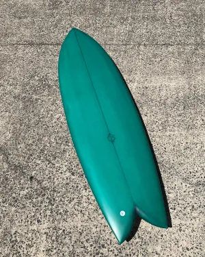 Riches RF - 5'11 Forest Green