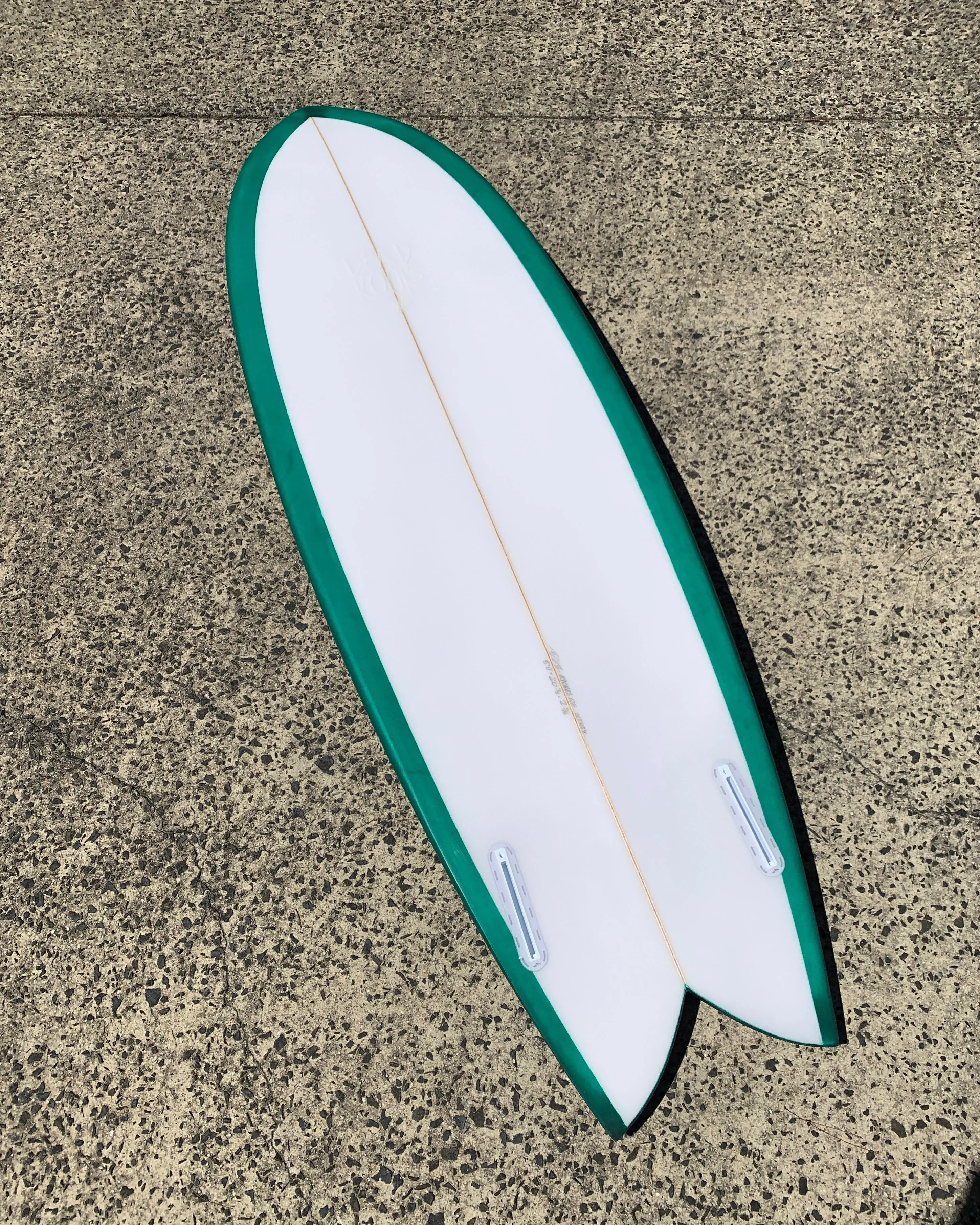 Riches RF - 5'11 Forest Green