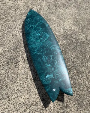 Riches RF - 5'11 Green Swirl