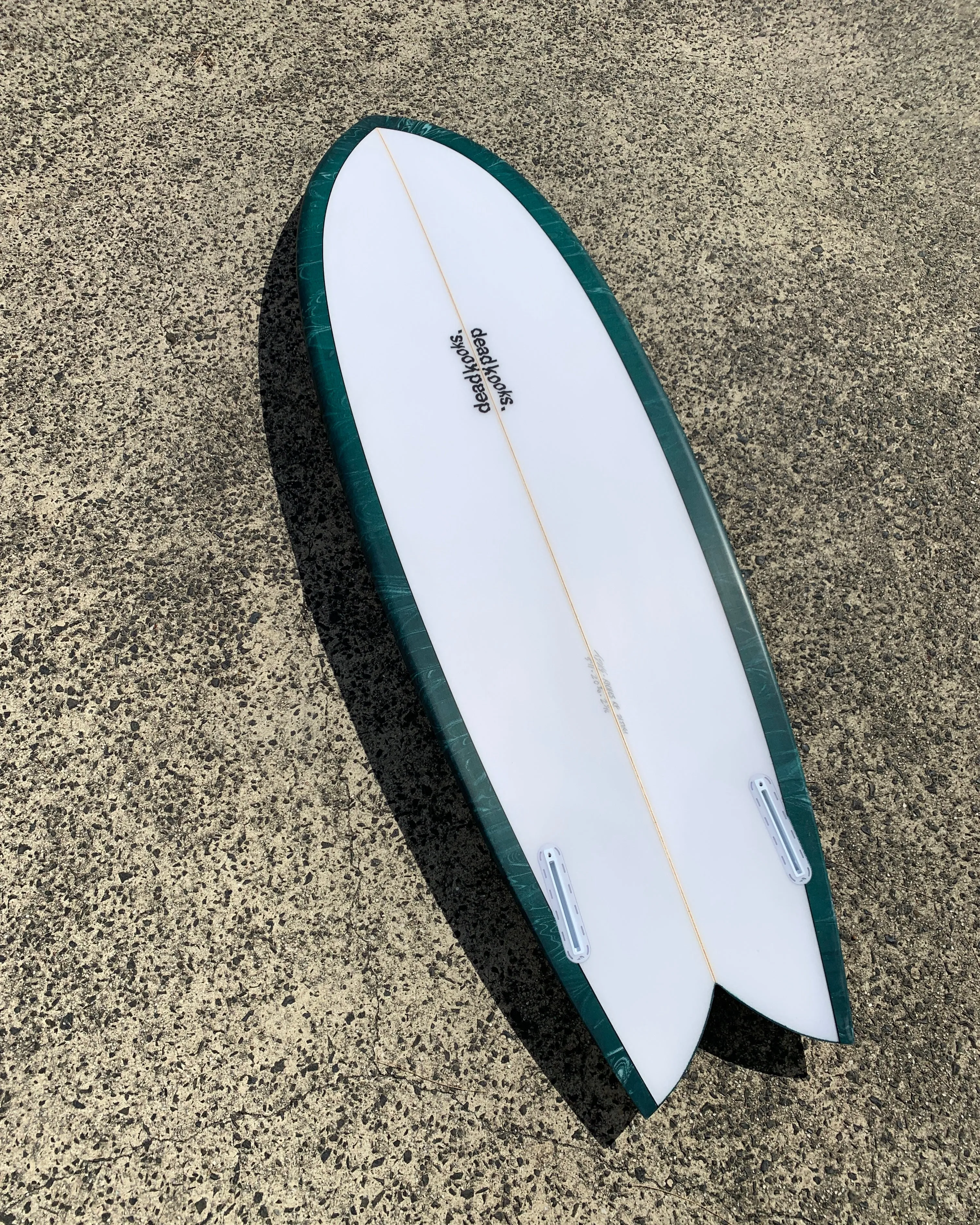 Riches RF - 5'11 Green Swirl