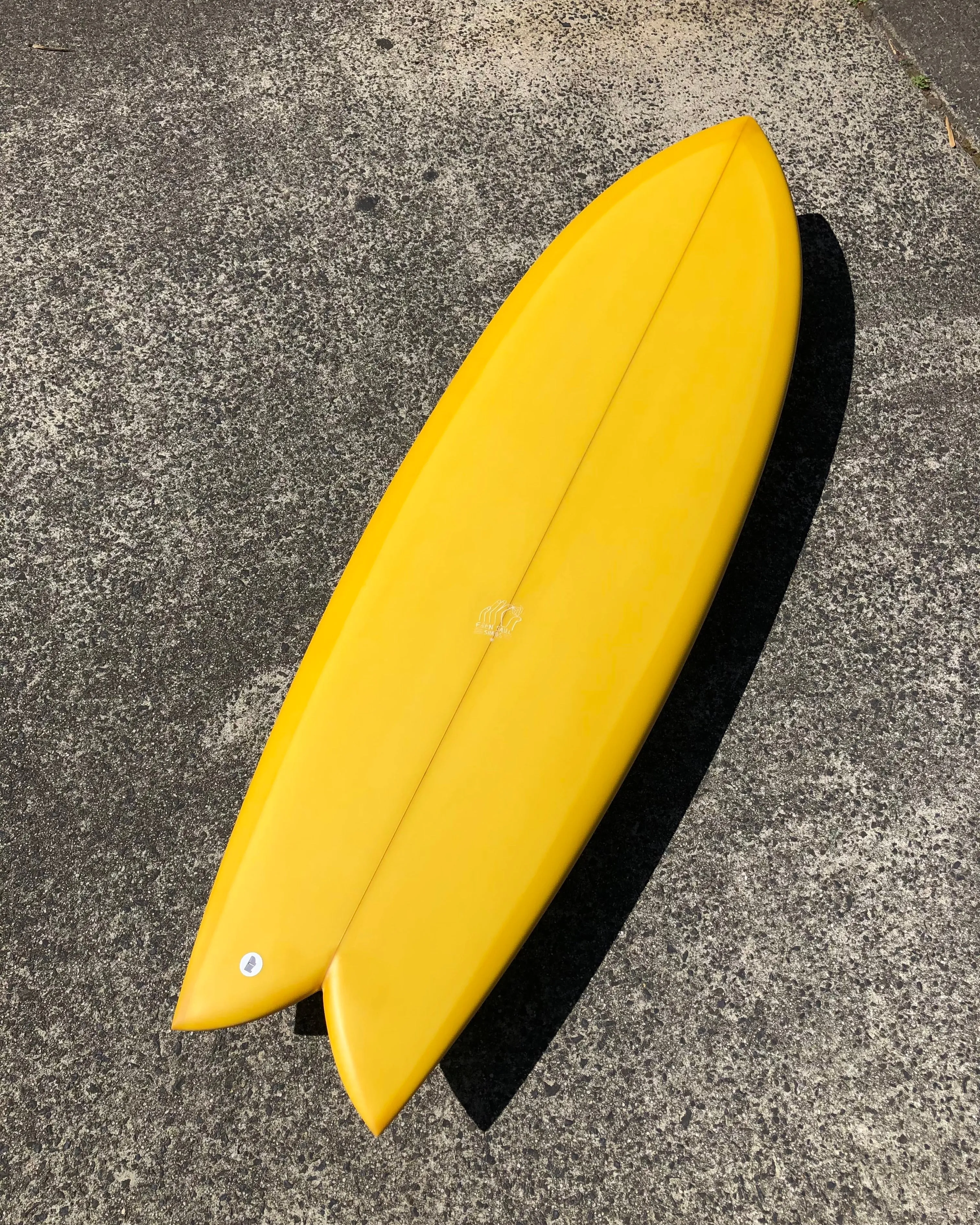 Riches RF -  5'9 English Mustard