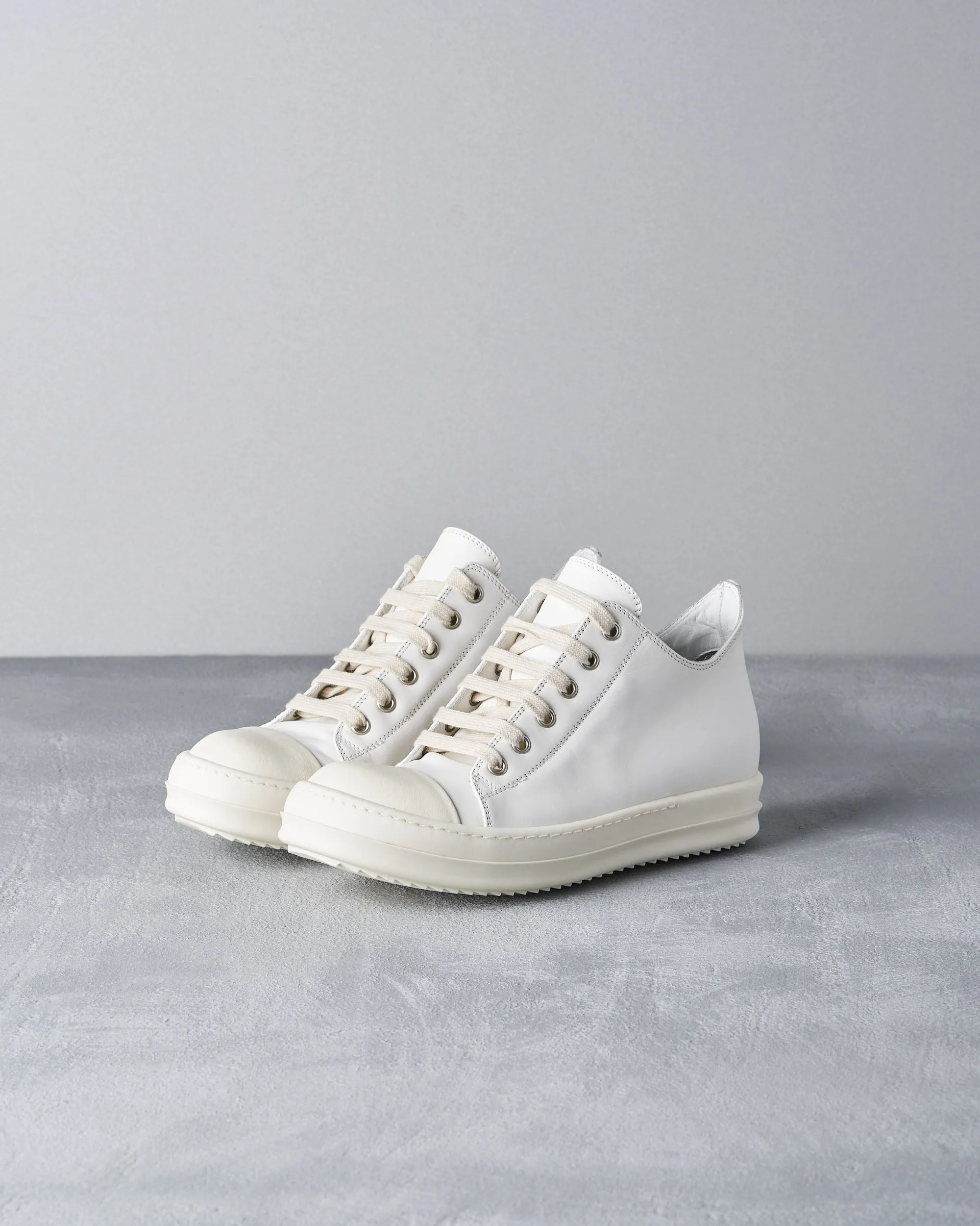 Rick Owens SS 2018 Leather low Ramone