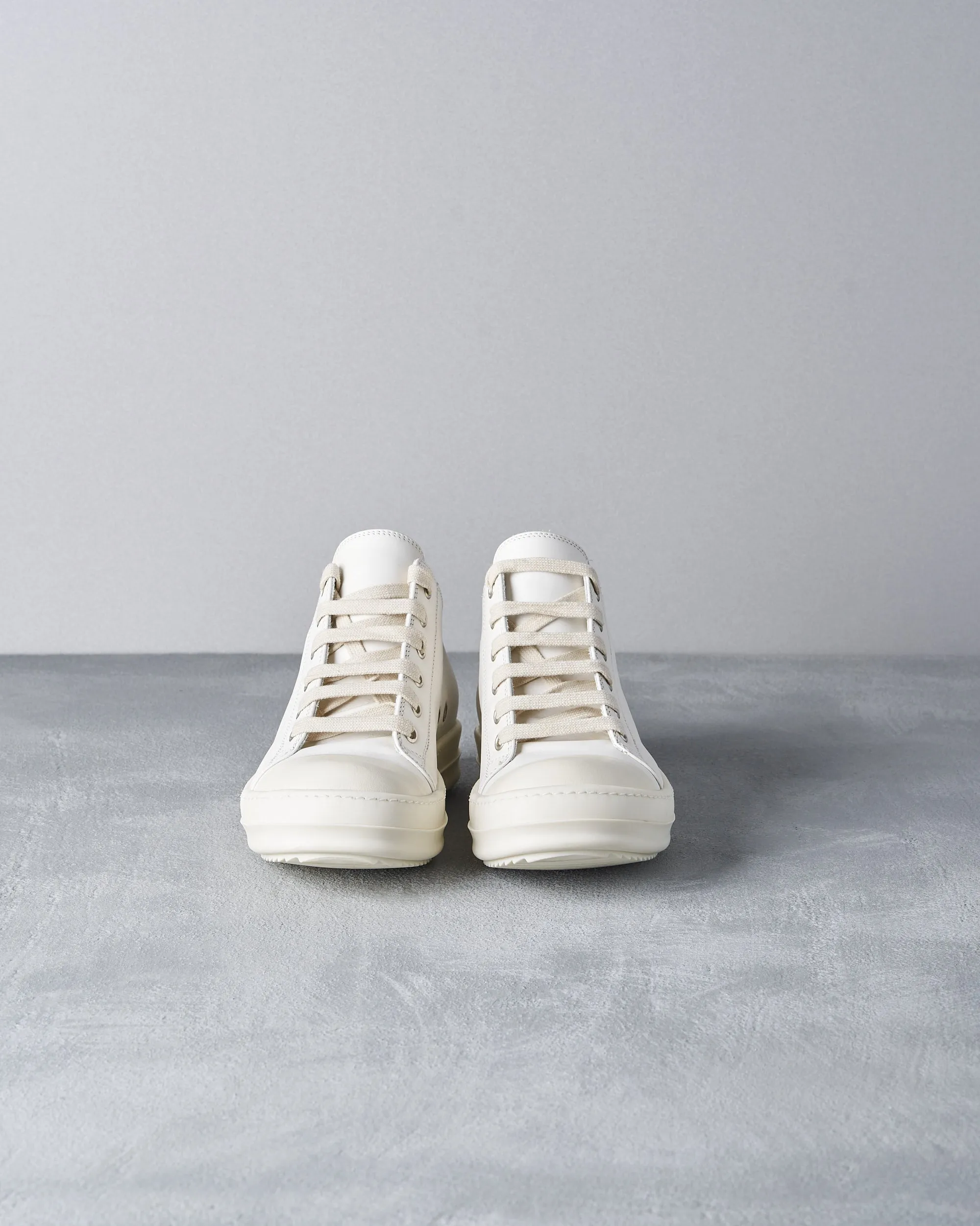 Rick Owens SS 2018 Leather low Ramone