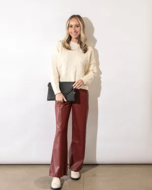 Ruby Faux Leather Pants