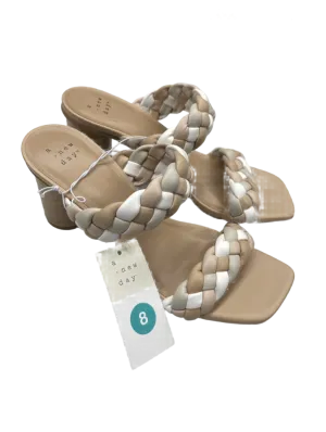 Shoes Heels Block By A New Day  Size: 8