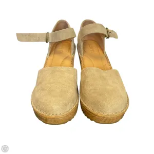 Shoes Heels Platform By Born In Tan, Size: 6