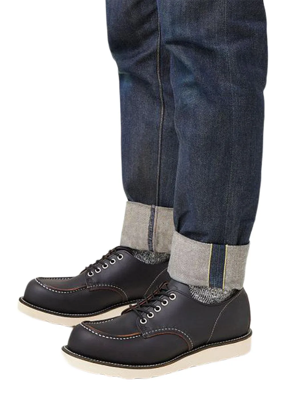 Shop Moc Oxford - Black