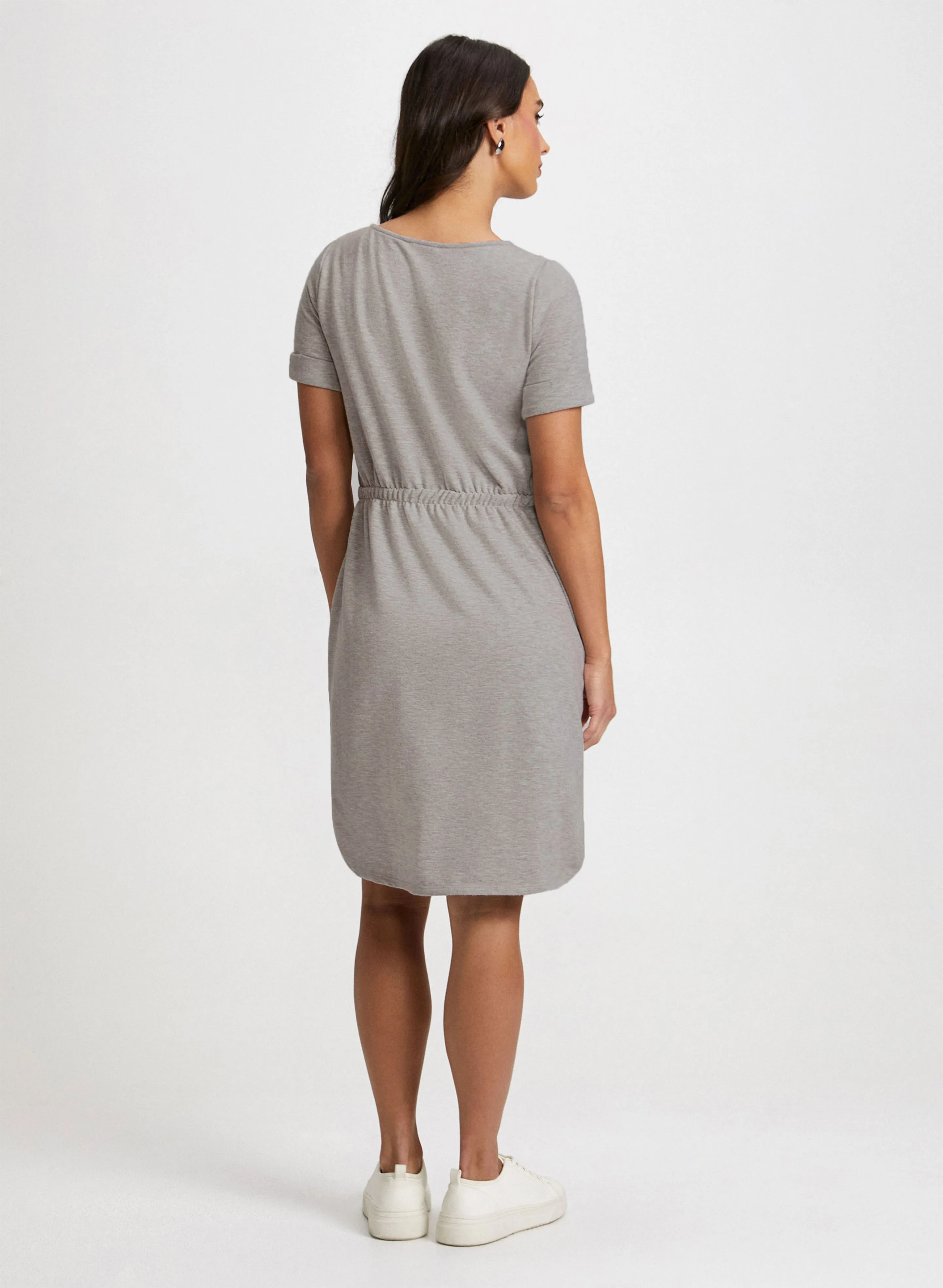 Short Sleeve Day Dress