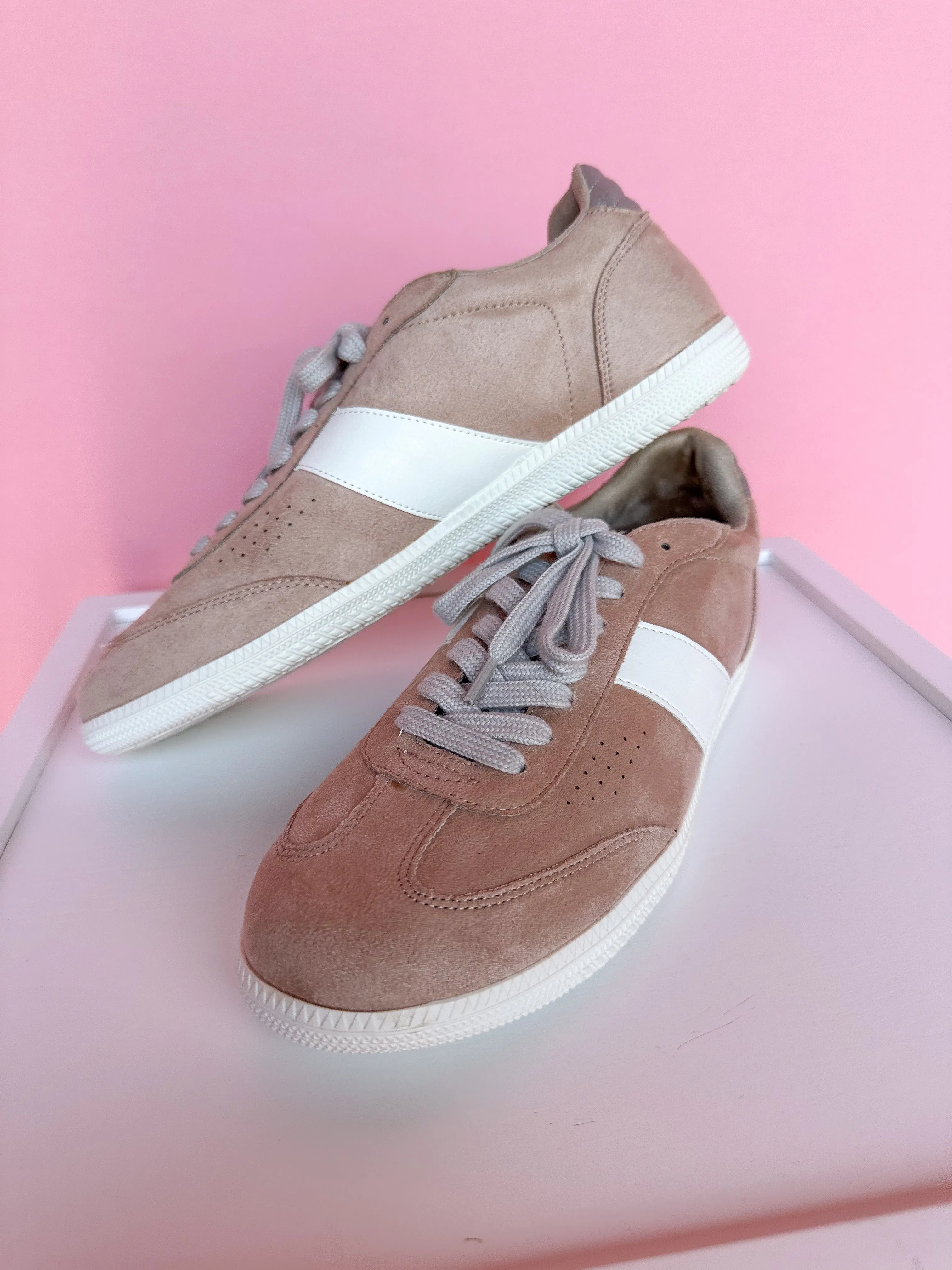 ShuShop | Sydney - Taupe Suede