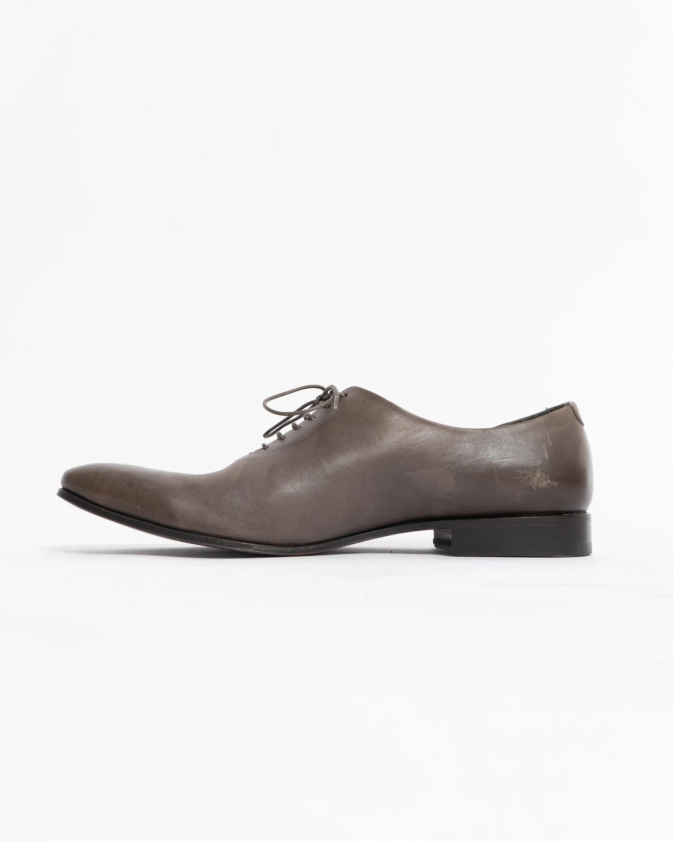 SS15 Chocolate Brown Leather Derbies
