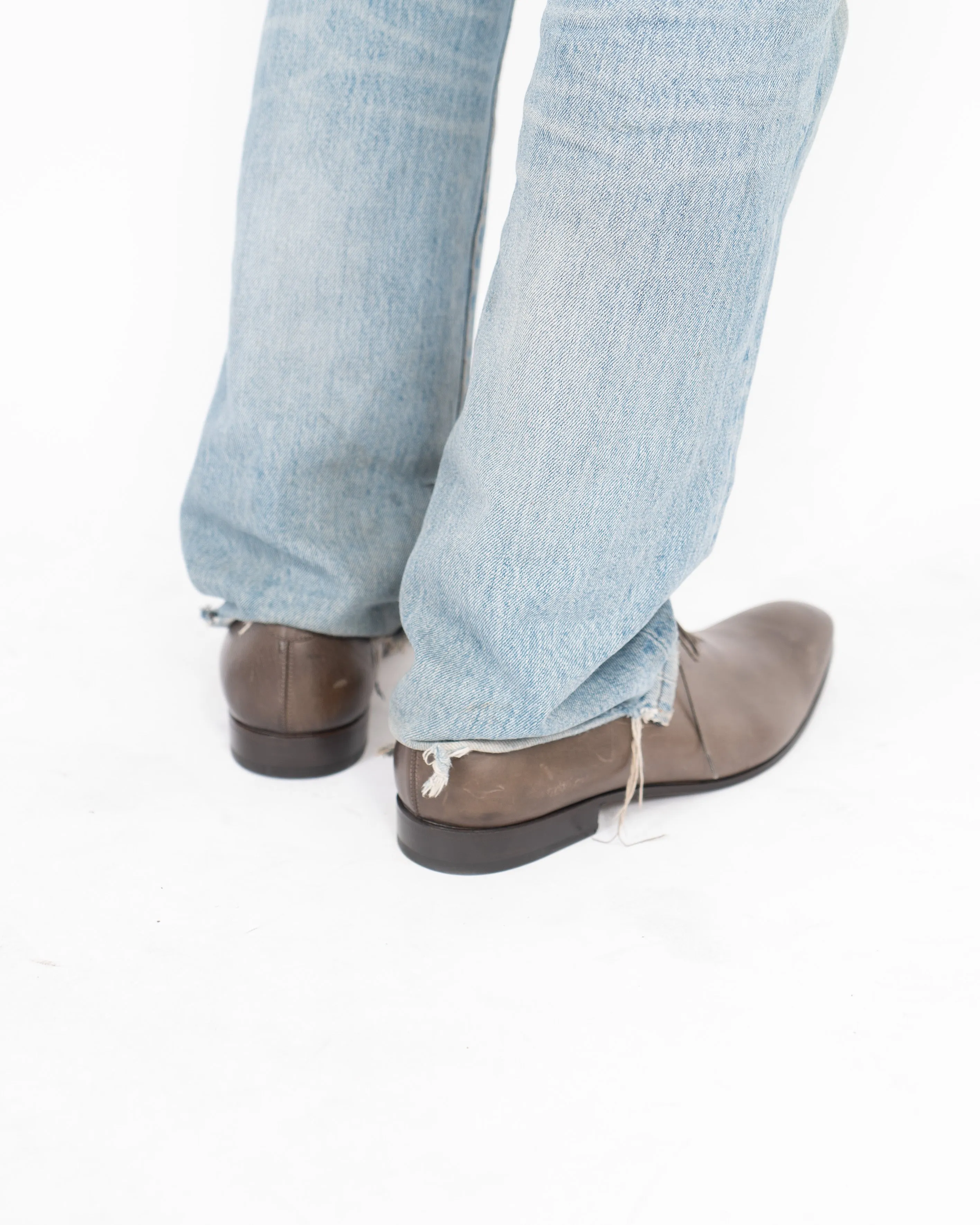 SS15 Chocolate Brown Leather Derbies