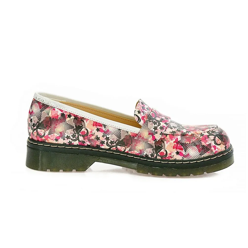 Stars Oxford Shoes NMOX104