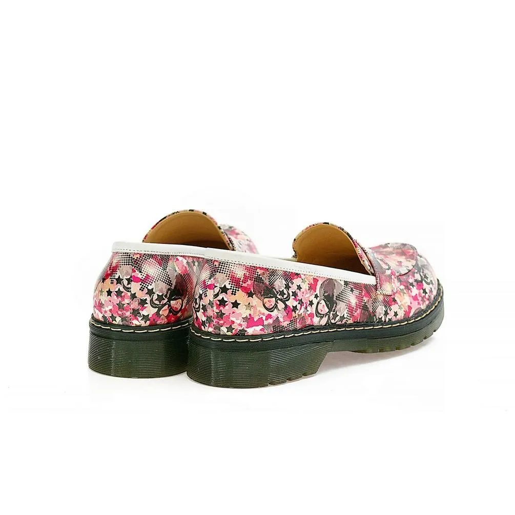 Stars Oxford Shoes NMOX104