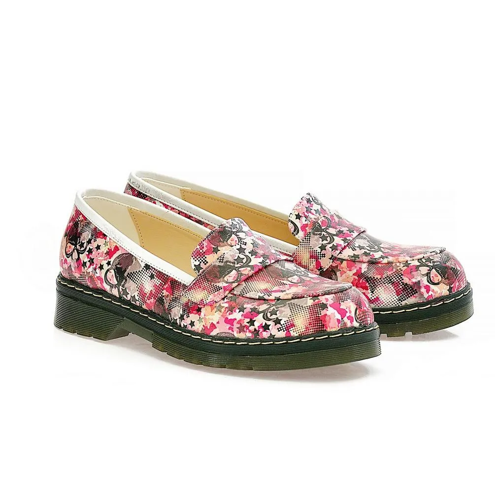Stars Oxford Shoes NMOX104