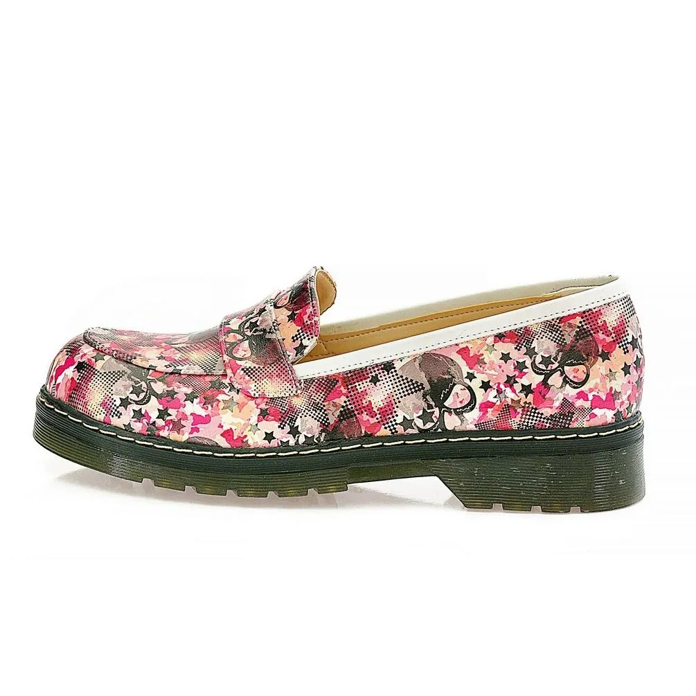 Stars Oxford Shoes NMOX104