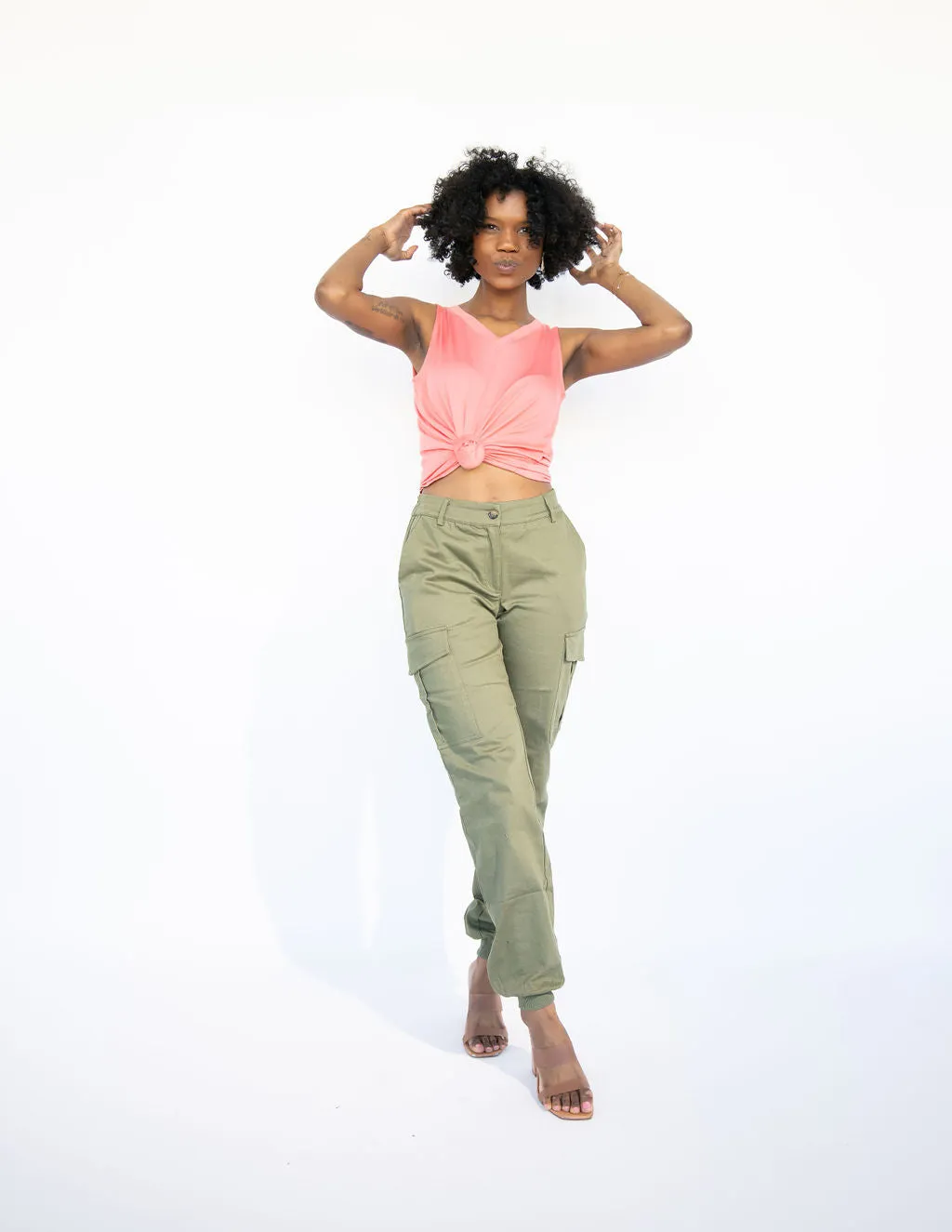 Tall Cargo Joggers