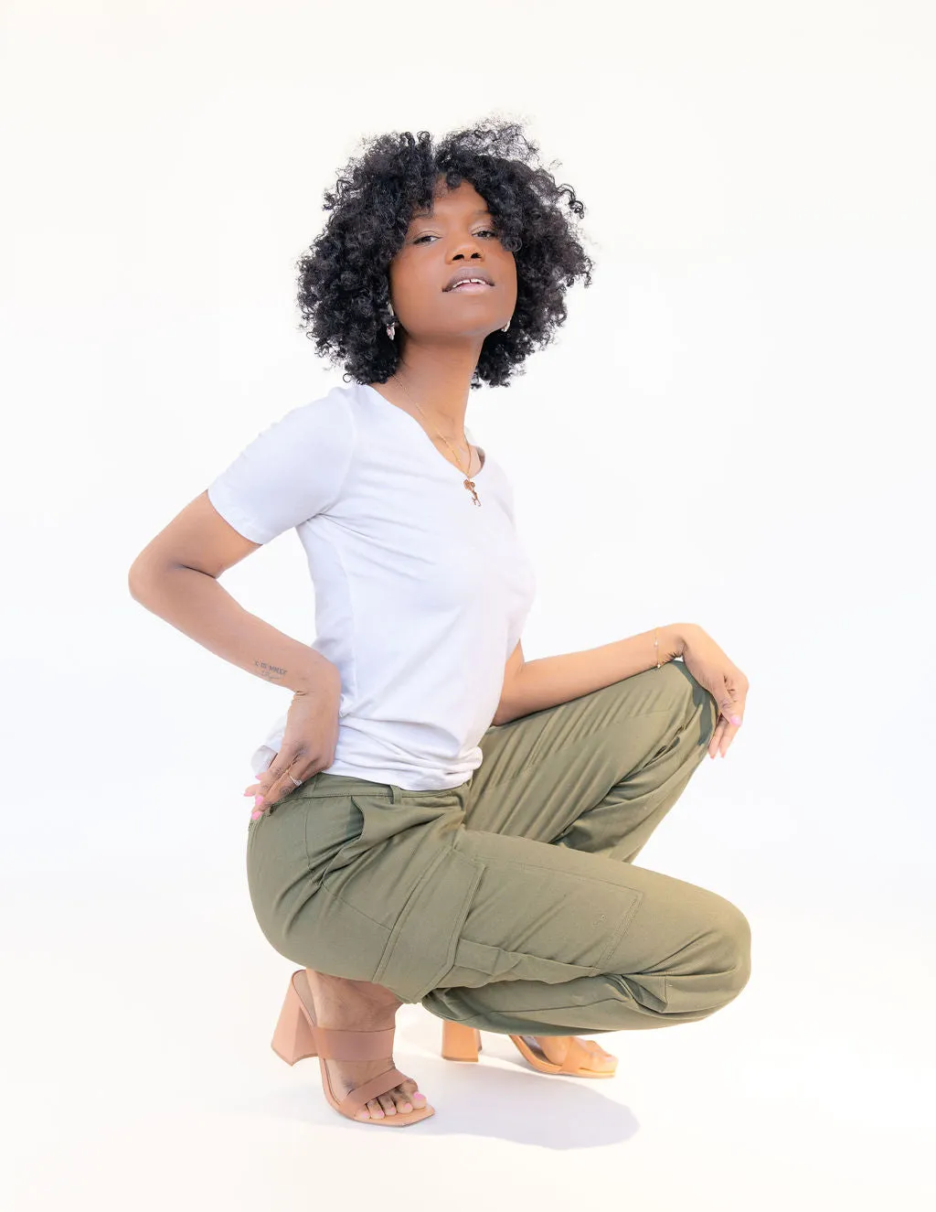Tall Cargo Joggers