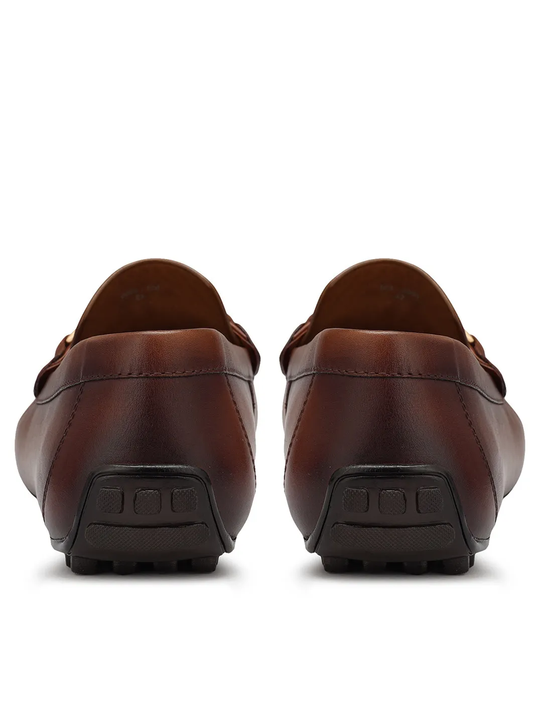 Tan Top Embellished Moccasins