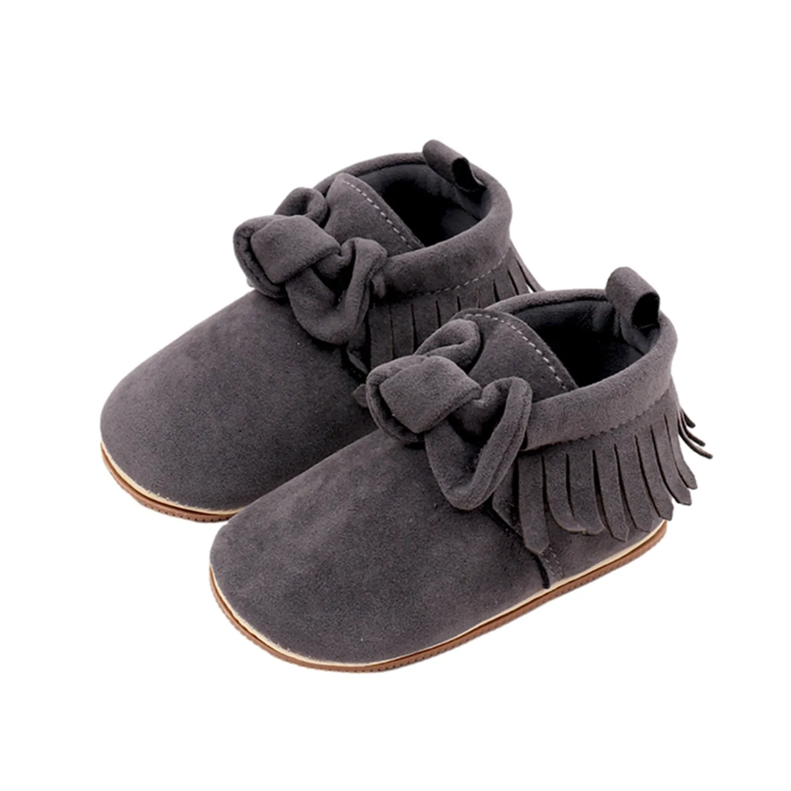 Tassel Bow Moccasins