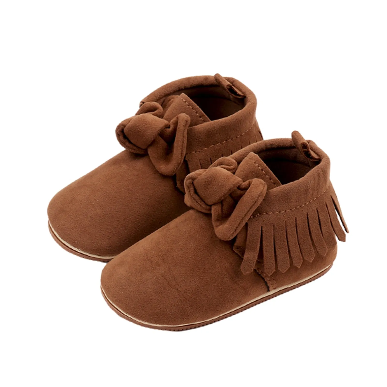 Tassel Bow Moccasins