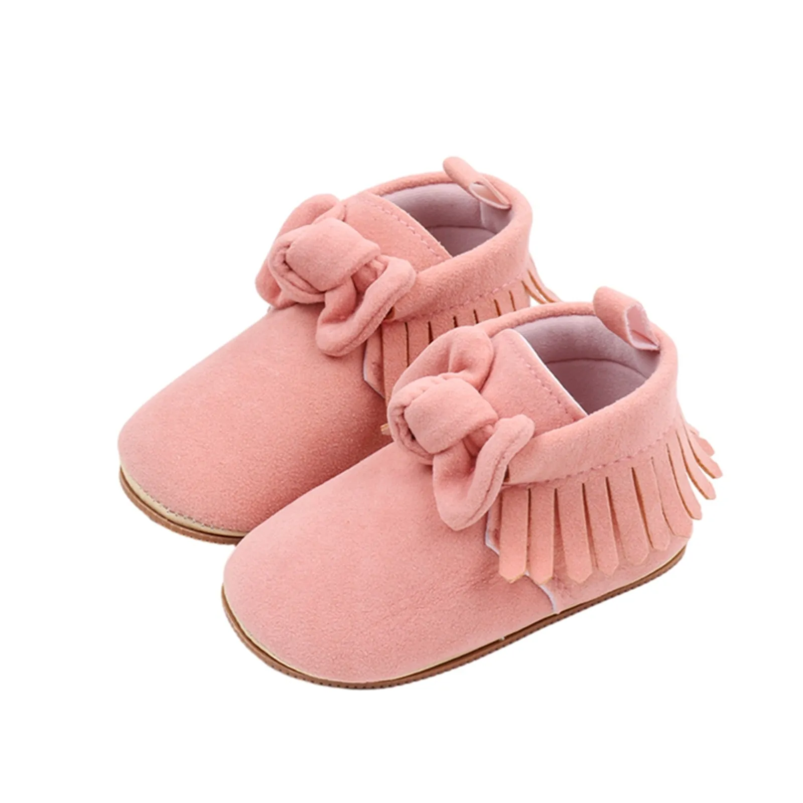 Tassel Bow Moccasins